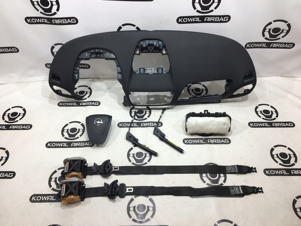 фото №1, Opel mokka панель приладів консоль подушка безпеки подушки безпеки ремені