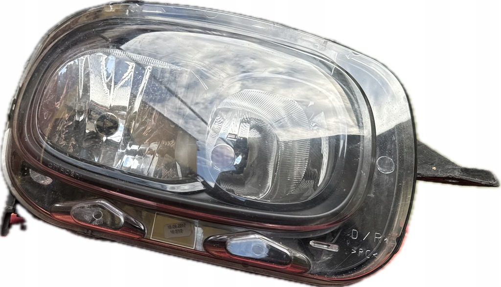 фото №1, Лампа перед права citroen c3 iii 9820059280 оригінал