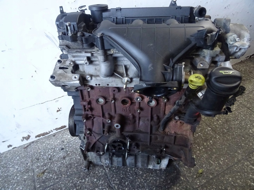 фото №5, Двигун rhr 10dyuk peugeot citroen 2.0 hdi