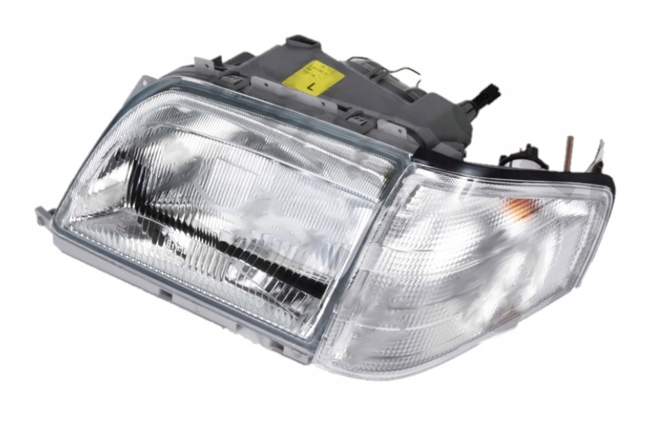 фото №1, Лампа ліва mercedes r129 nowa комплектна h4