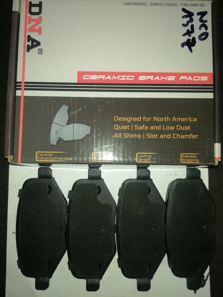 фото №2, Тормозные колодки задние lincoln mkx mkt mks