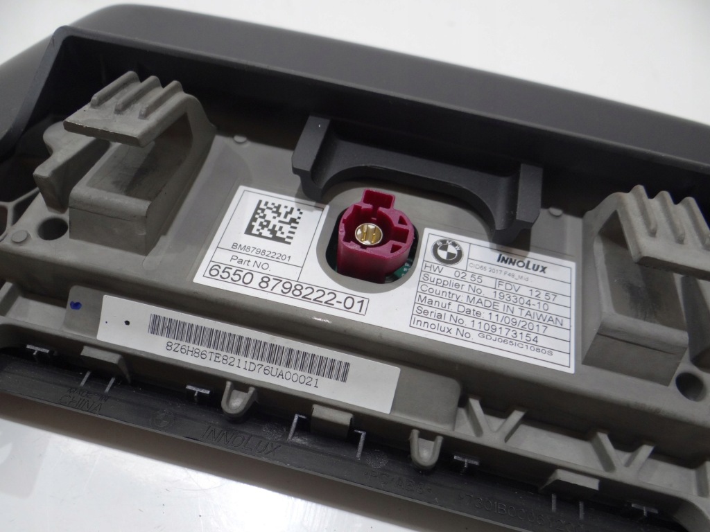 фото №6, Экран дисплей навигации bmw x1 f48 8798222 16794517