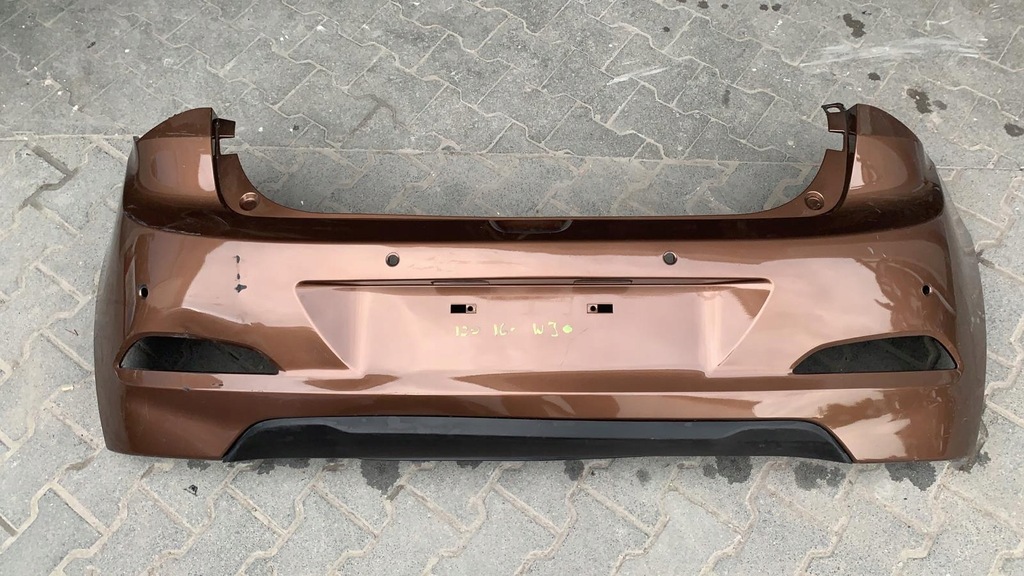 фото №1, Hyundai i20 2016- бампер задняя задний