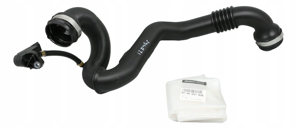 фото №1, Оригінальний номер шланг повітря renault laguna ii espace iv 2.0 dci 8200907826