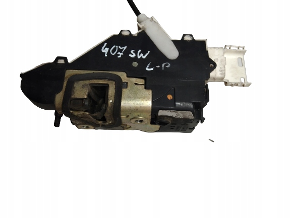фото №1, Peugeot 407 замок двері лівий перед 9660698280