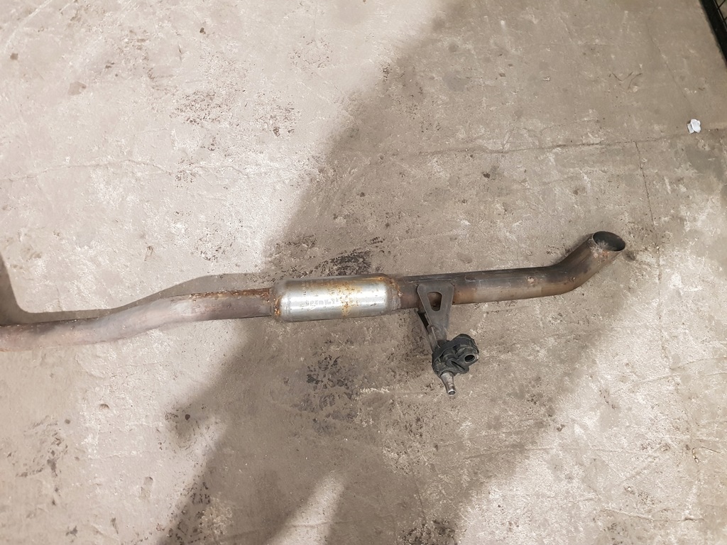 фото №6, Вихлоп гасник opel combo e berlingo iv partner 21r 1.5d minivan eu