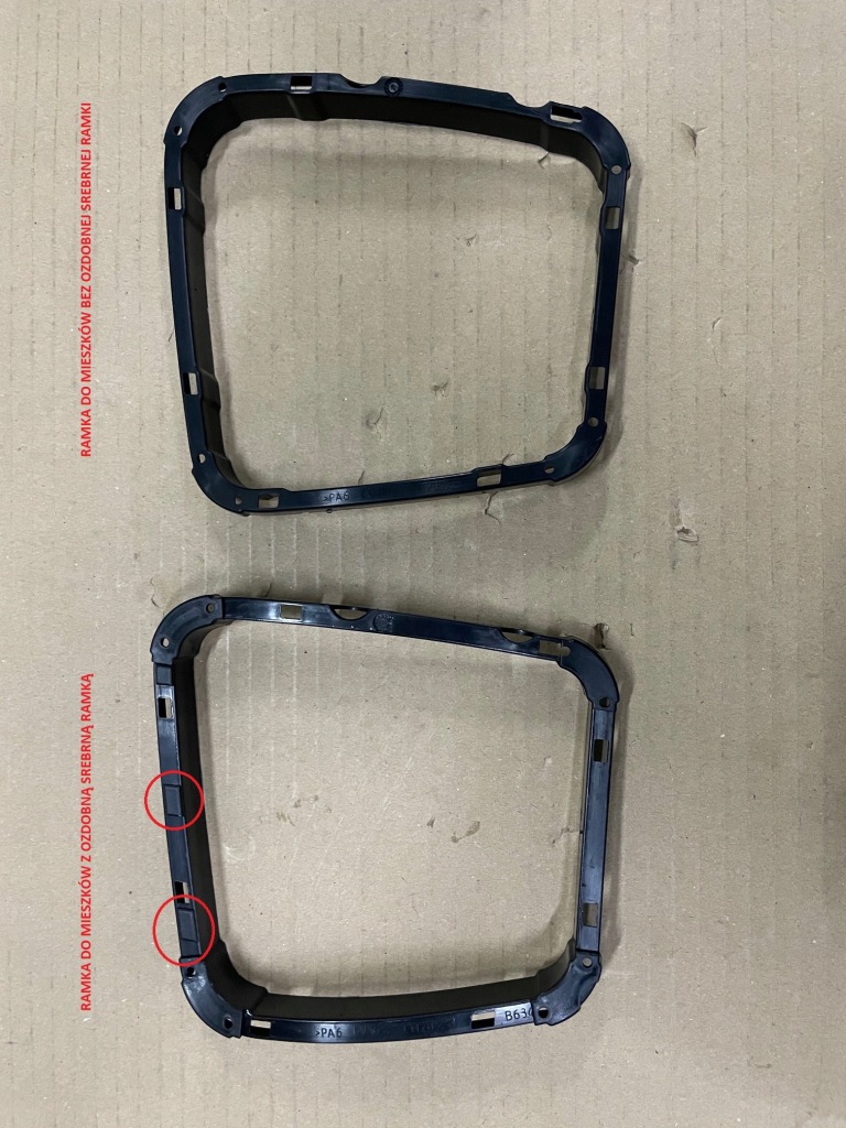 Alfa romeo 159 чохол важіль перемикання передач  szary + рамка oem в Україні