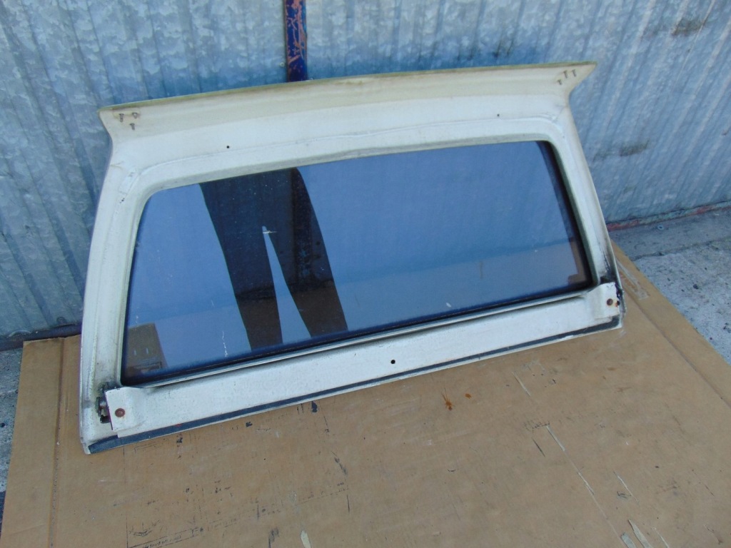 фото №15, Крышка багажника надстройка king top 160 toyota hilux vii 2005-2012