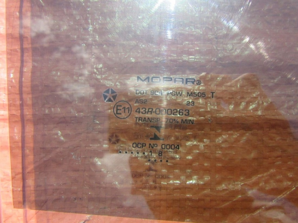 фото №2, Dodge ram 1500 2018 скло з двері права перед