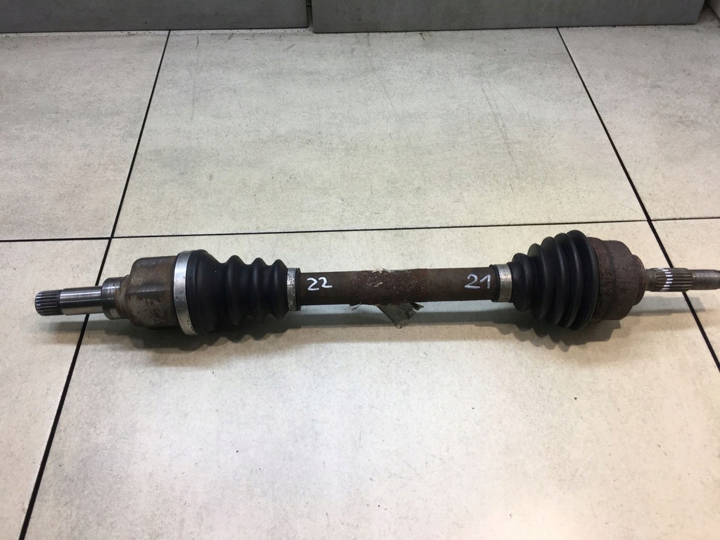 фото №1, Приводной вал левая короткий peugeot 206 1.4