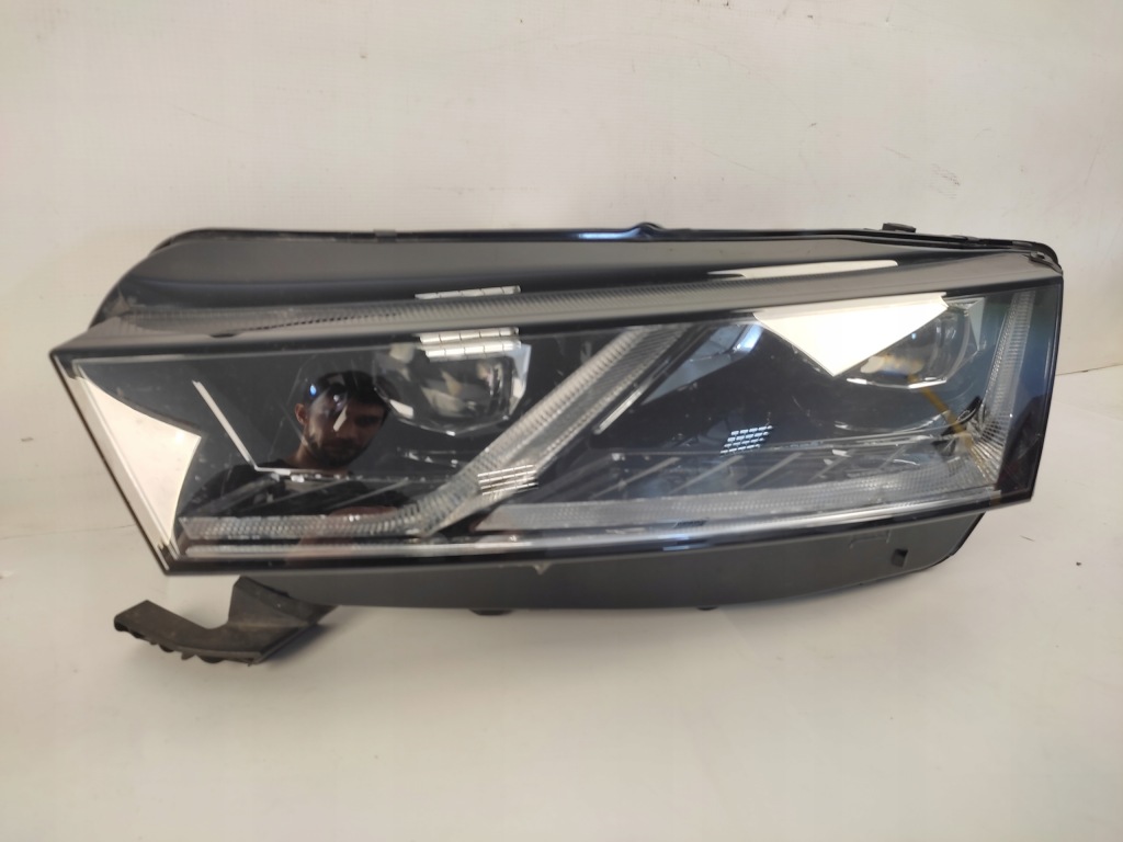 Купить Skoda octavia iv 5e4 фара левая передняя перед full led 2020-