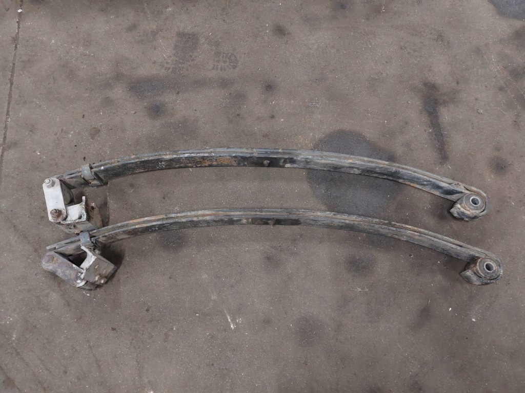 фото №1, Рессора рессорный задняя комплект renault trafic i 89-00 2 рессорный