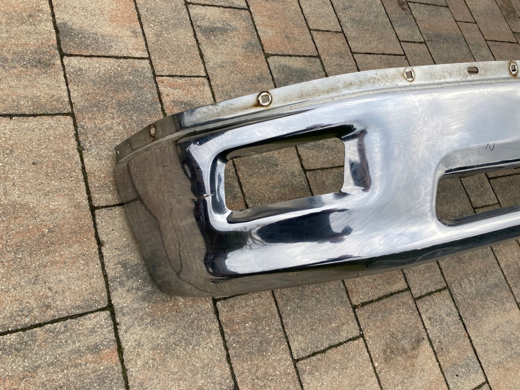 фото №3, Dodge ram iv бампер перед orygi.