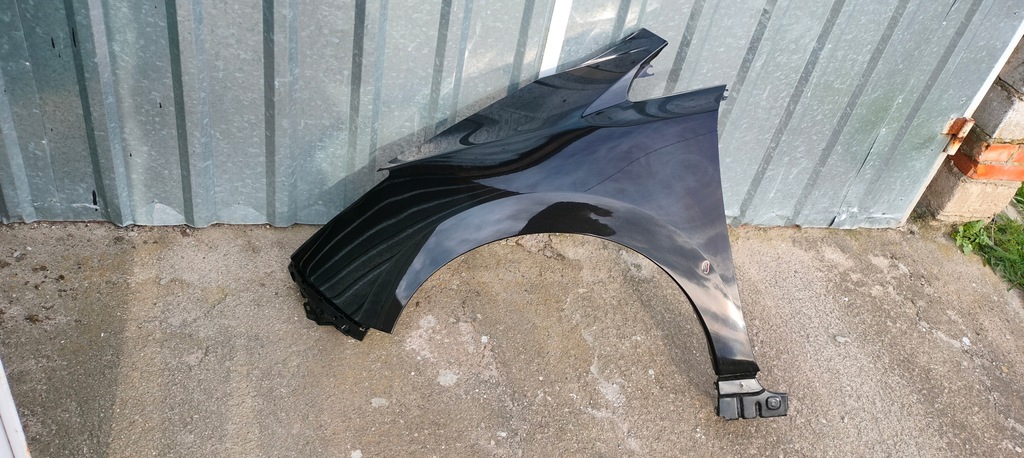 фото №6, Крыло левый перед nissan leaf ii 17-