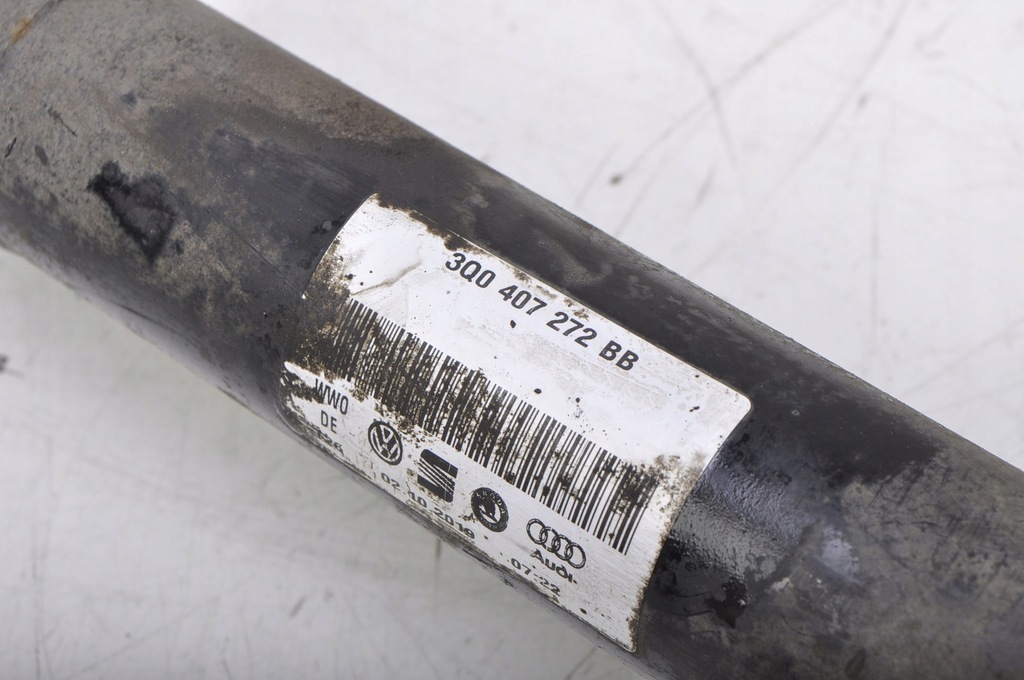 фото №6, Skoda karoq привідний вал права довга 3q0407272bb