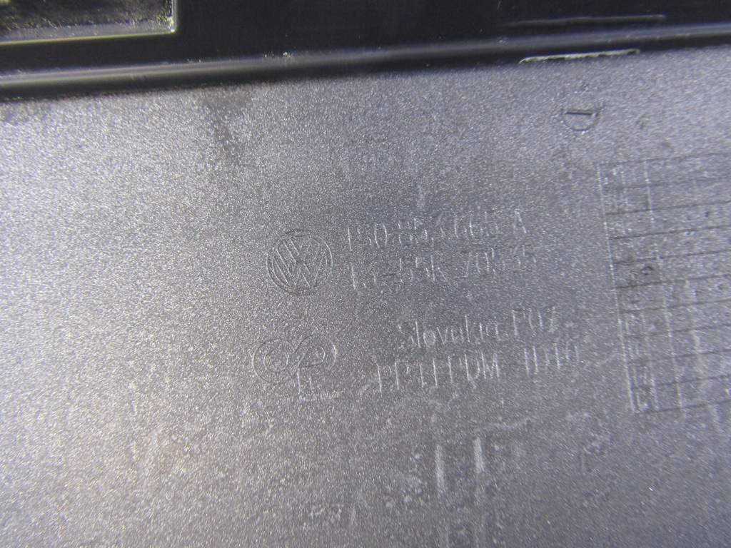 фото №14, Vw up решітка бампера перед 1s0853665a