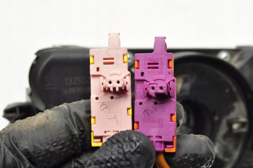 фото №6, Opel zafira b ii переключатель комбинированный 13250224 ключ