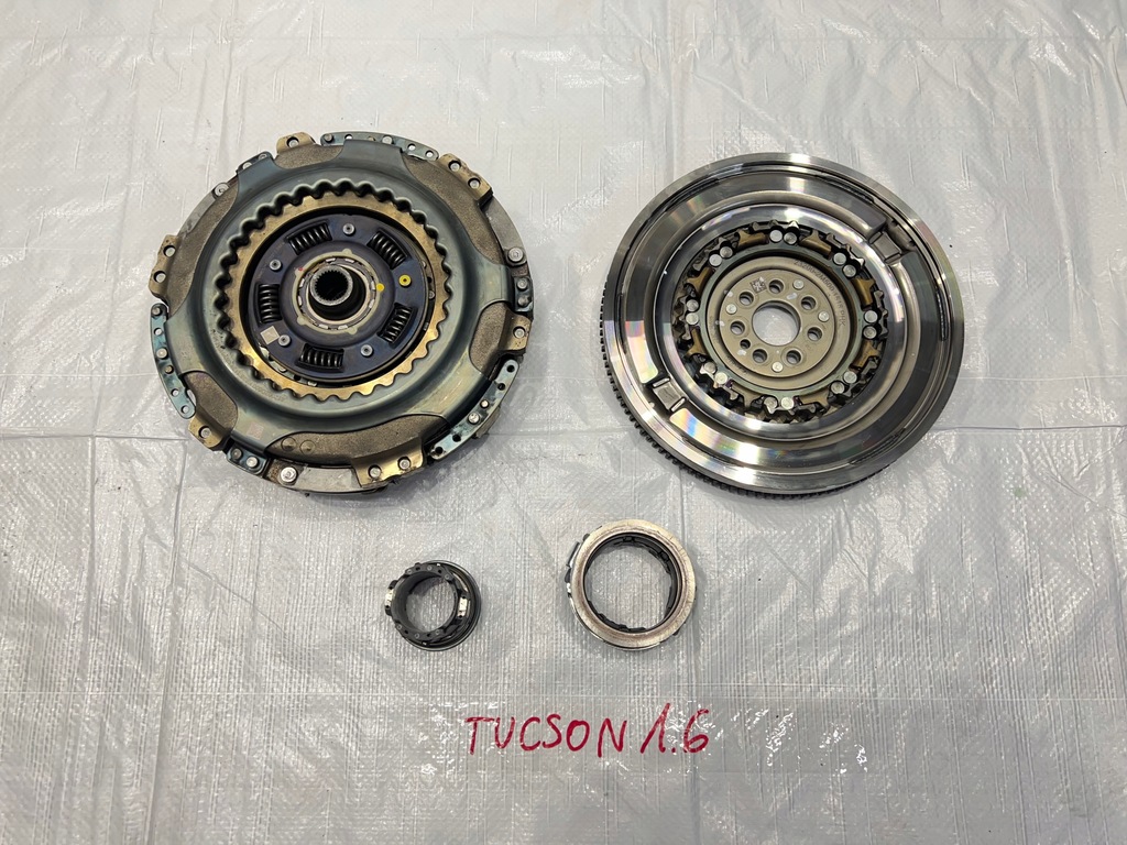 фото №1, Hyundai tucson iv 1.6 t-gdi зчеплення колесо маховик