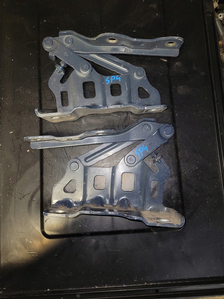 фото №1, Kia sportage iv петли капот комплект