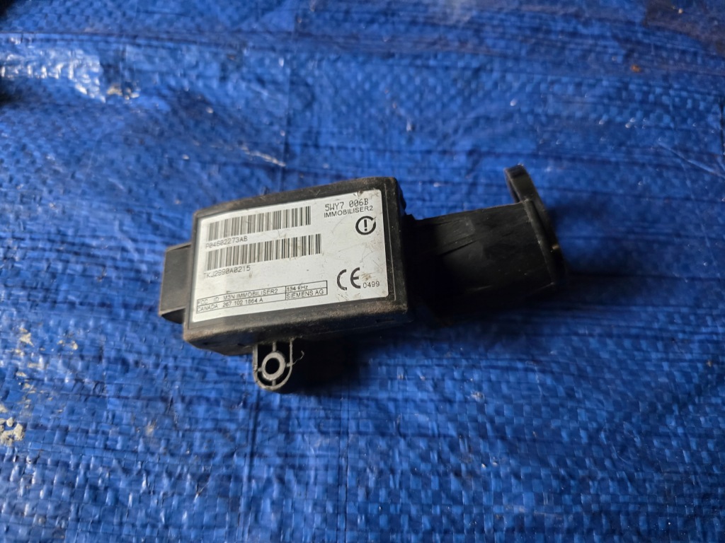 Купити #33 dodge модуль імобілайзер p04602273ab