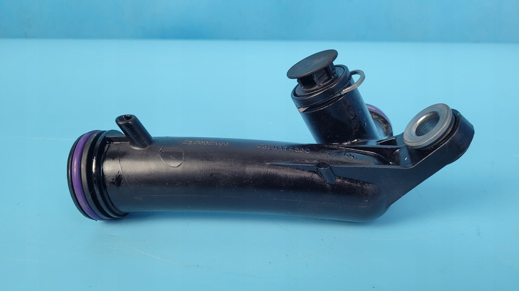 фото №7, Peugeot 308 iii p5 21r шланг труба патрубок wody 9820174380