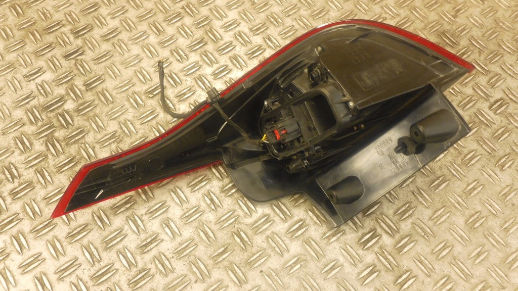 фото №8, Лампа задняя задняя левая opel crossland x