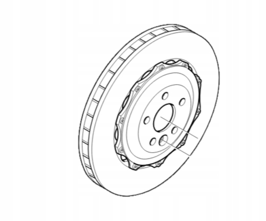 фото №1, Диск гальмівна перед l volvo polestar enigneered