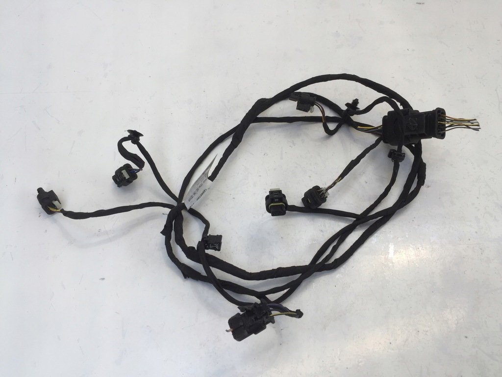 фото №1, Mercedes a w177 джгут електропроводка pdc бампер задня