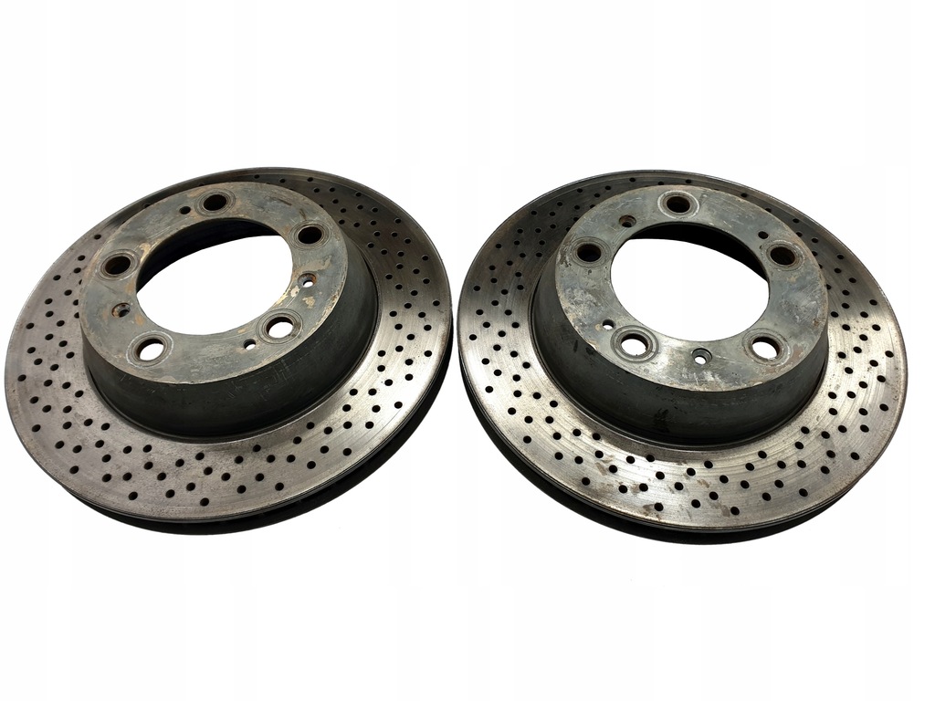 фото №1, Тормозные диски тормозные задняя porsche 987 cayman boxster