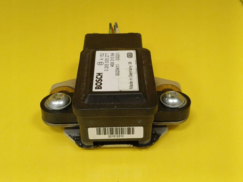 фото №2, Датчик прискорення esp alfa romeo 166 0265005277 nr1694