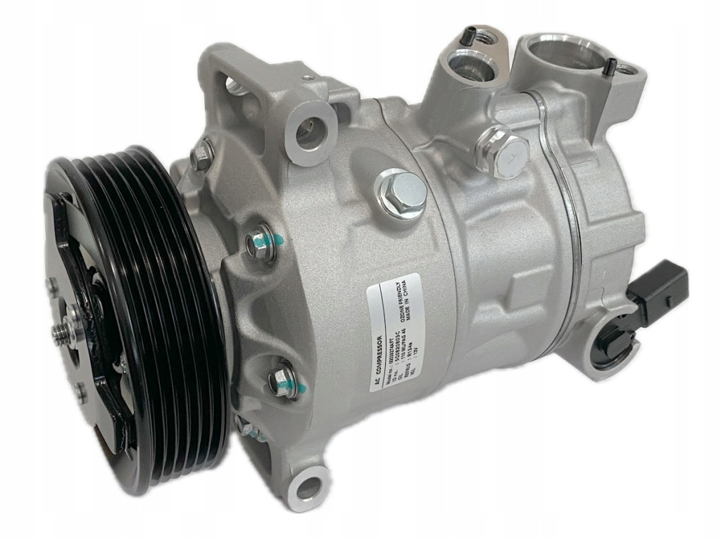 фото №1, Компресор кондиціонера vw skoda 1k0820808f