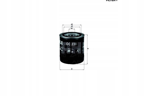 фото №1, Knecht фильтр масла bentley arnage, azure, azure ii