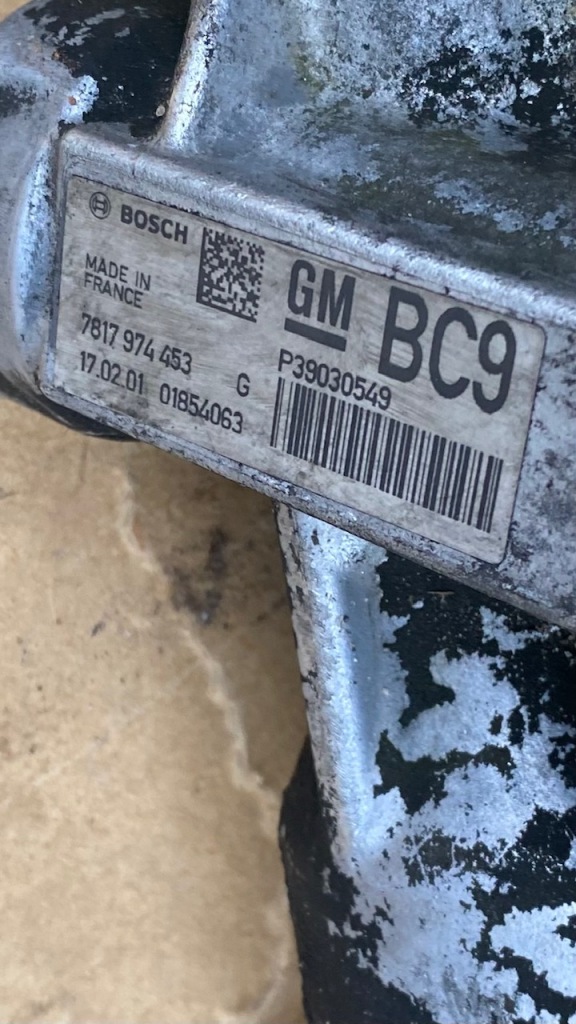 фото №5, Opel zafira c трансмісія кермова рейка рульова magiel 7817974453