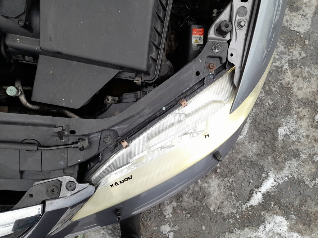 фото №14, Mazda 6 лампа левый перед левая передняя ксенон