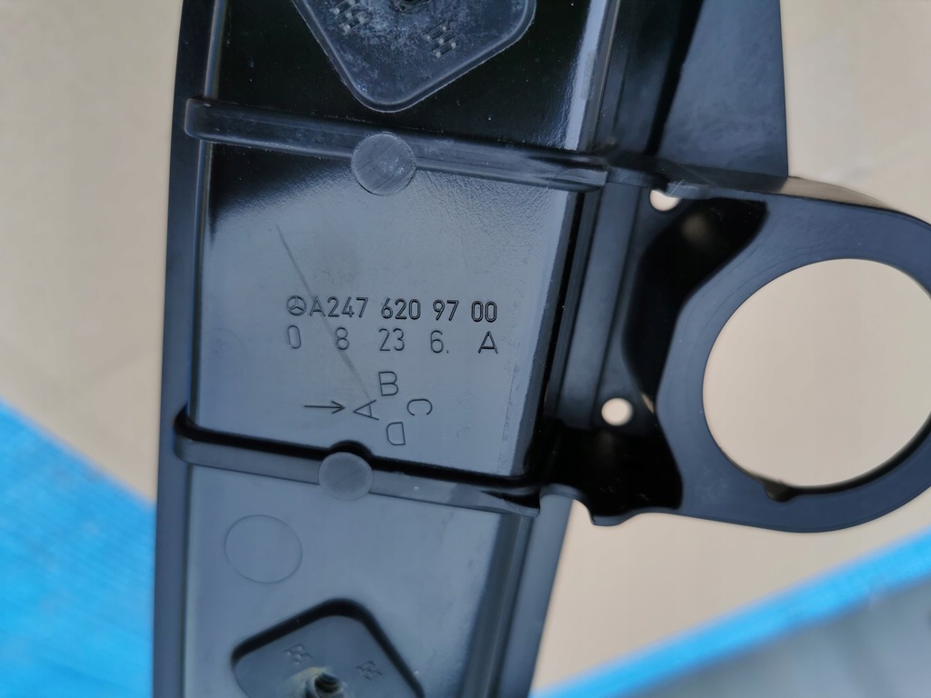 фото №14, Mercedes gla h247 w247 pas передний усилитель поперечина a2476209700