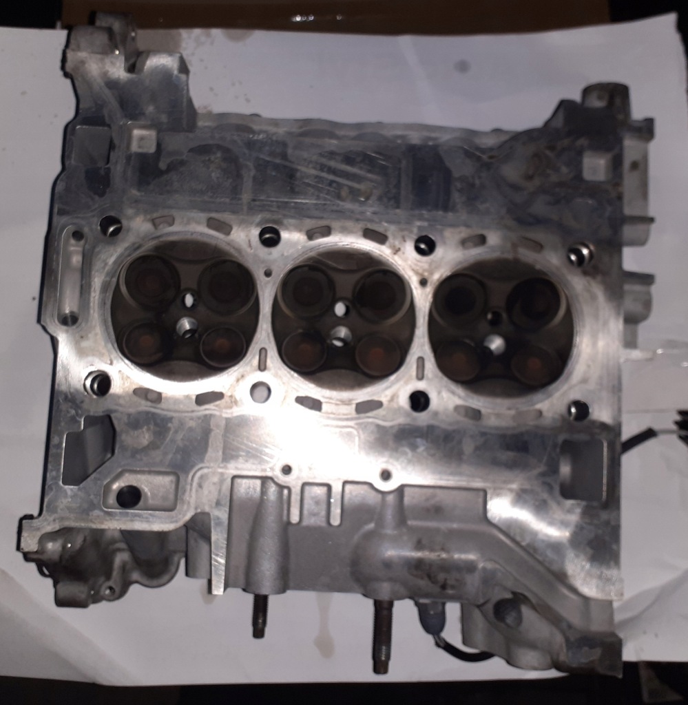 фото №2, Головка ford puma focus fiesta 1.0 ecoboost b7da