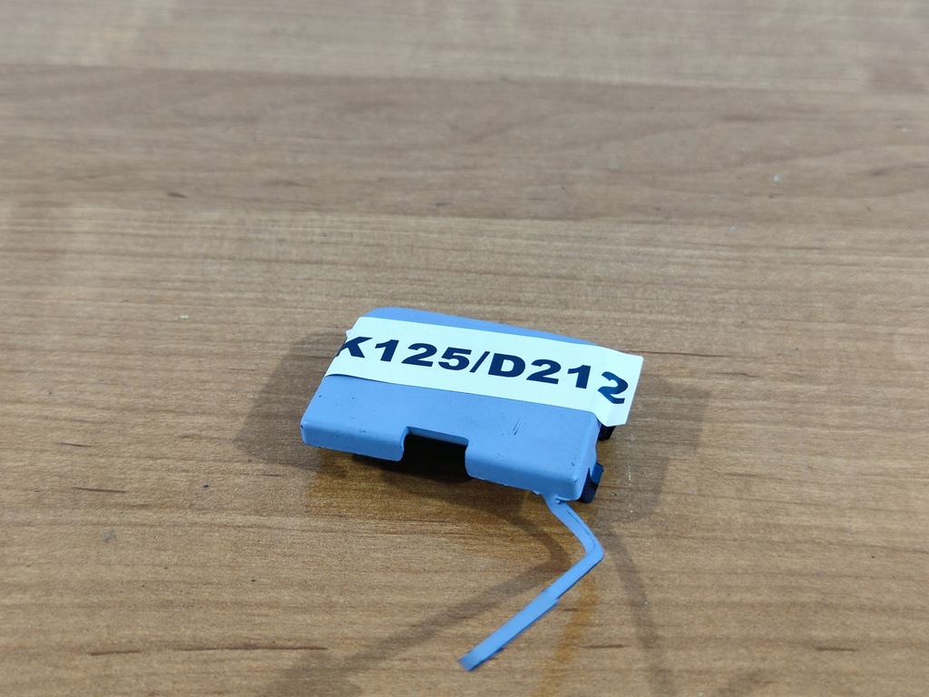 фото №1, Vw passat b6 kombi заглушка фаркоп бампера задняя 3c9