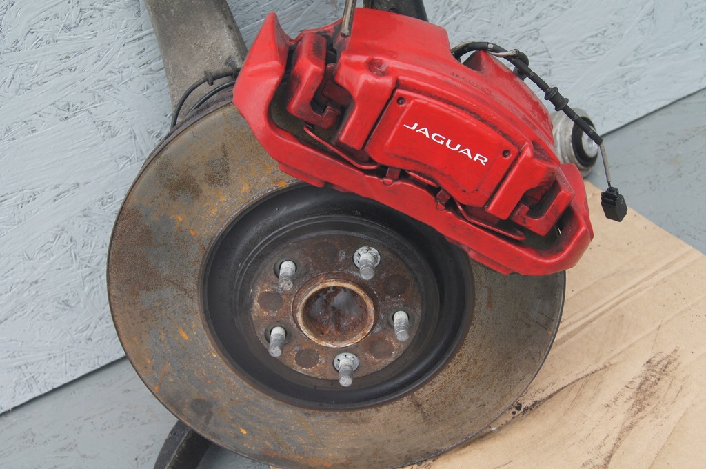 фото №5, Jaguar f-type x152 подвеска левая перед амортизатор