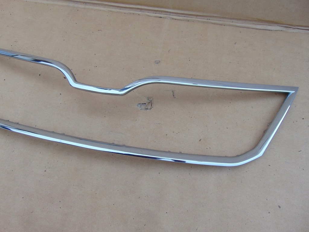 фото №3, Молдинг хром решітка skoda rapid 5ja853607