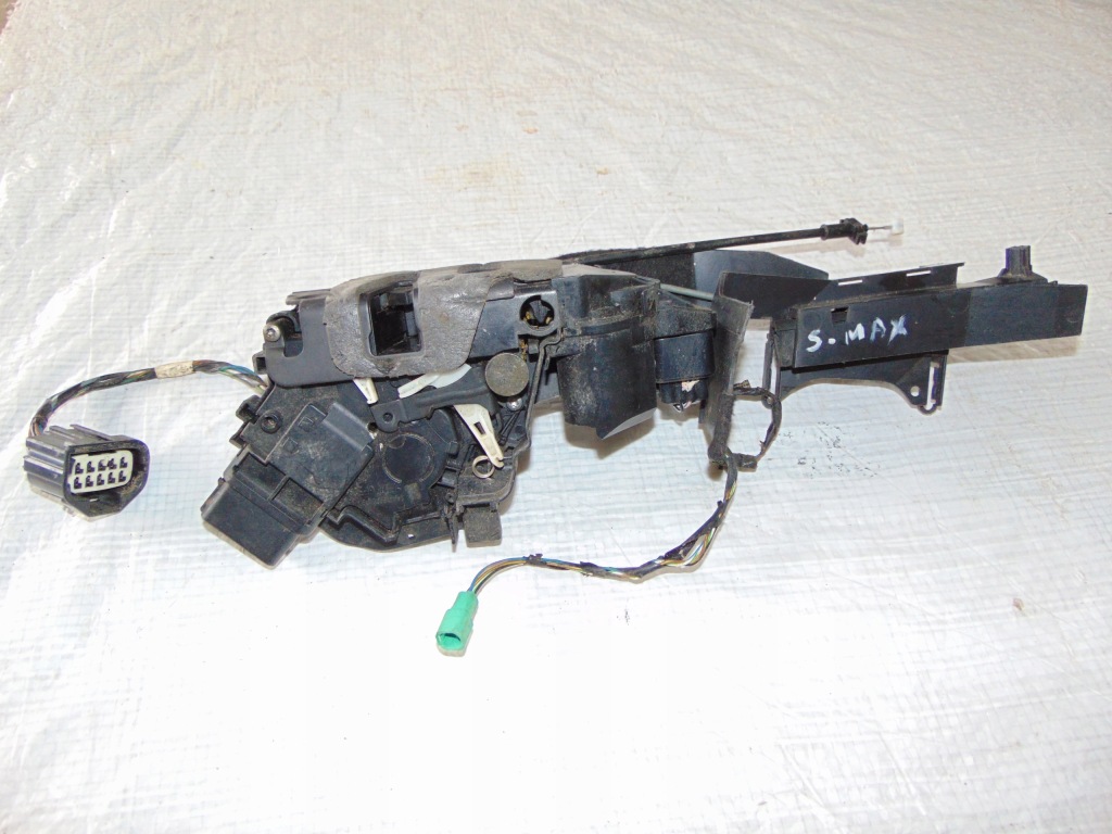 фото №3, Ford s-max am21u21979ad лівий перед замок