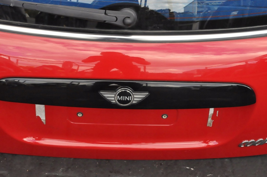 фото №2, Mini f56 кришка багажника багажника задня задня