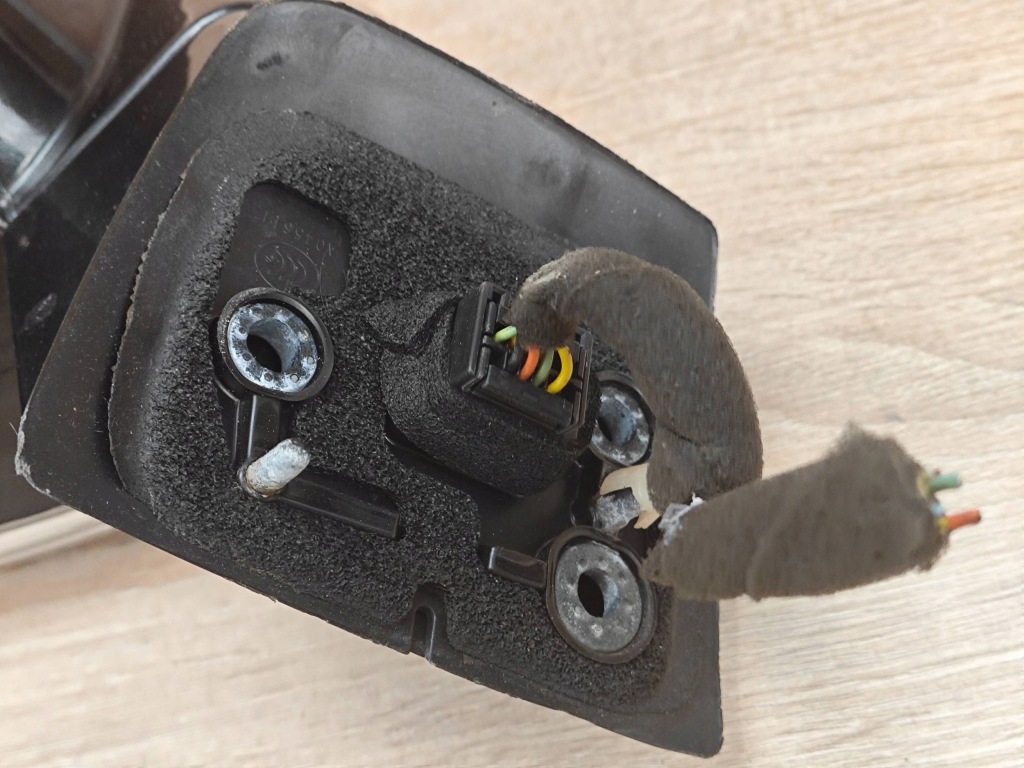 Купить Зеркало наружное левое 8 pin chevrolet captiva gar