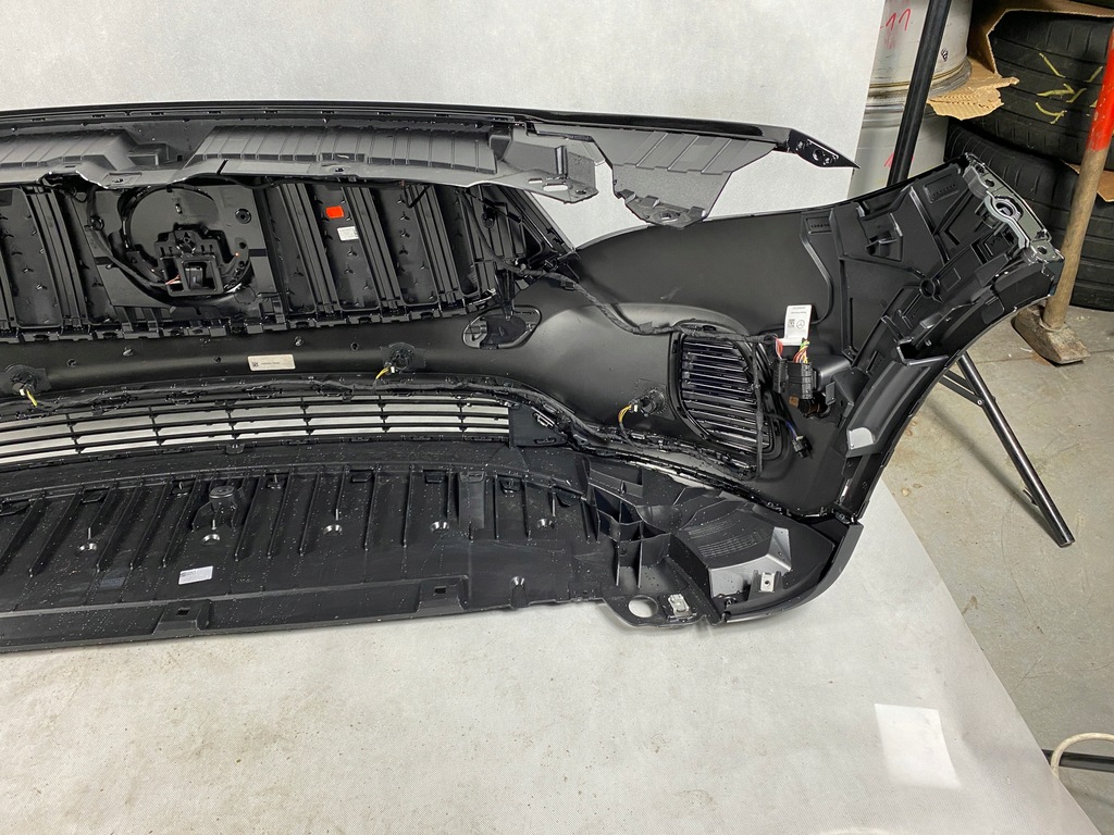 фото №6, Mercedes eqa бампер перед звичайний kompletny lift