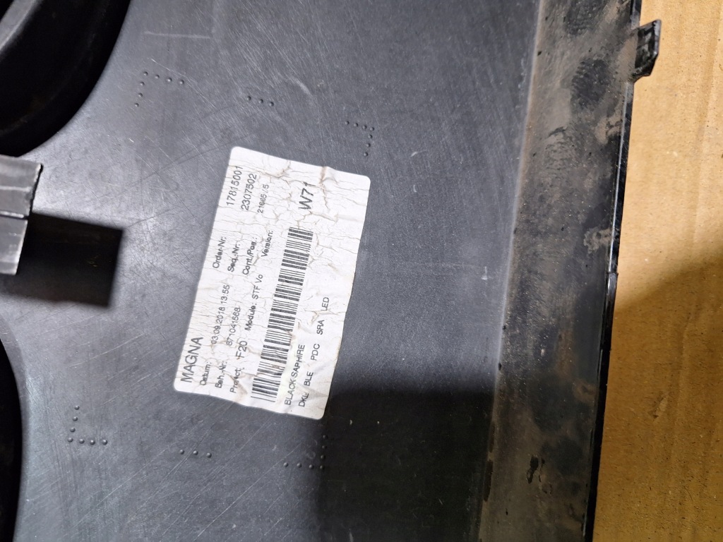 Купити Bmw 1 f20 f21 lift 15-19r бампер перед передній m-pakiet