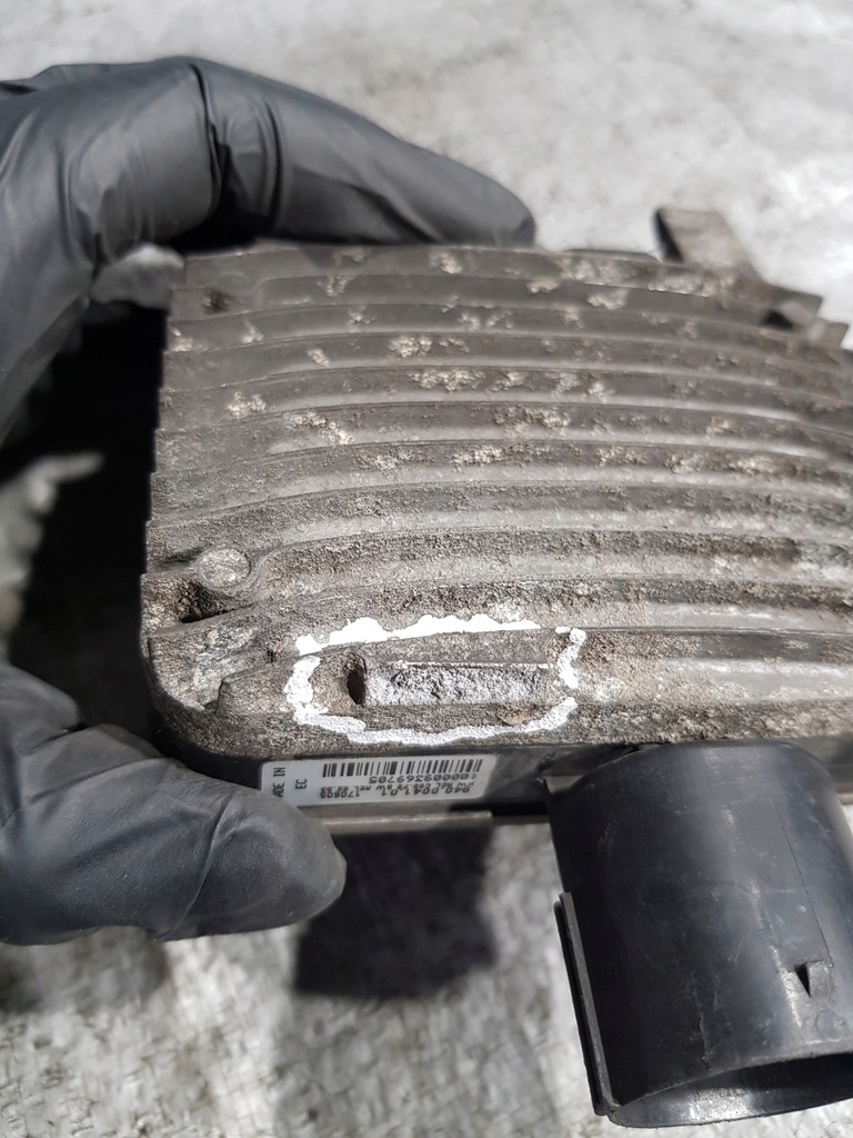 фото №7, Модуль вентиляторів ford mondeo mk3 940004101