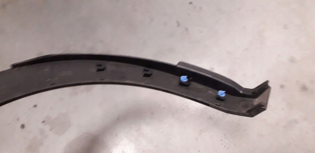 фото №7, Молдинг крыло левый задняя peugeot 3008 ii 9836591277