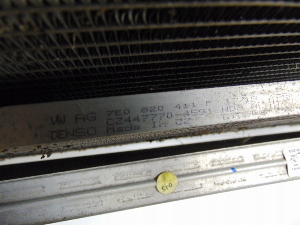 фото №14, Комплект радиатор vw transporter t5 t6 7e0820411f 7e0121253c 7e0121212a
