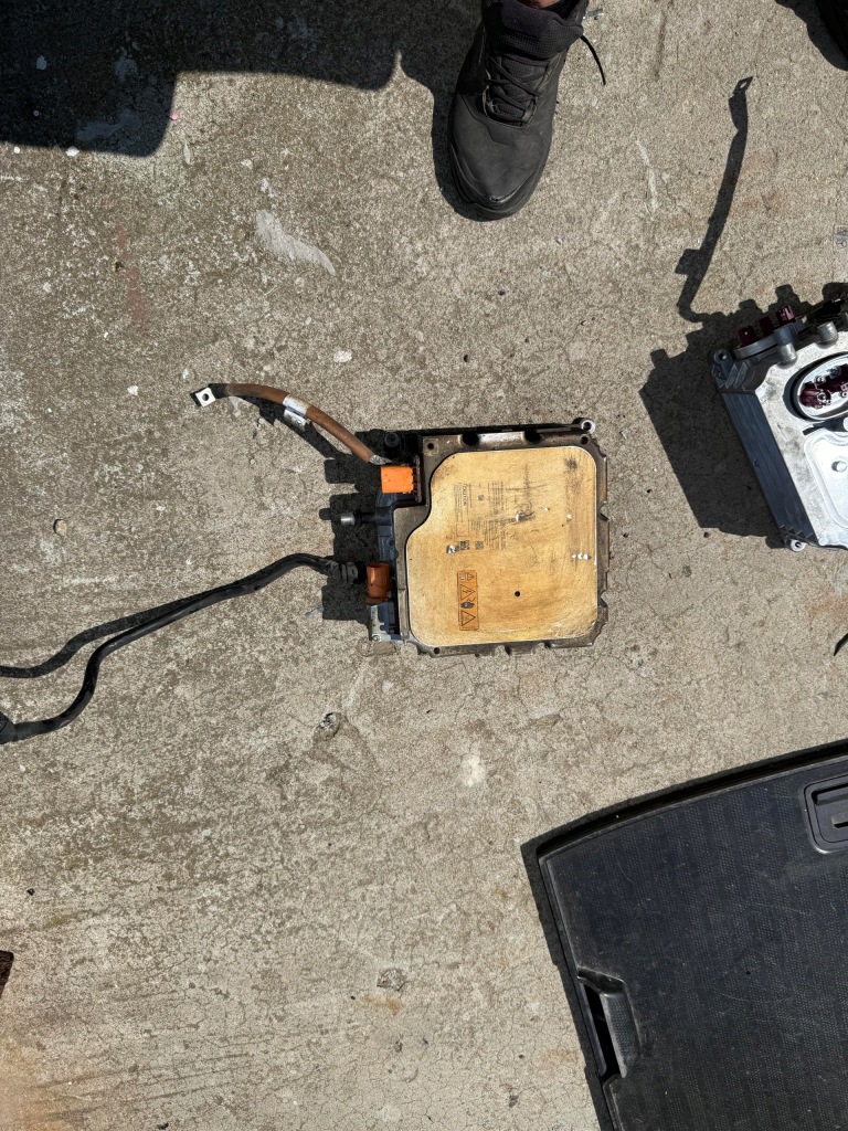 фото №1, Перетворювач напруги mercedes eqe v295 a0009000440