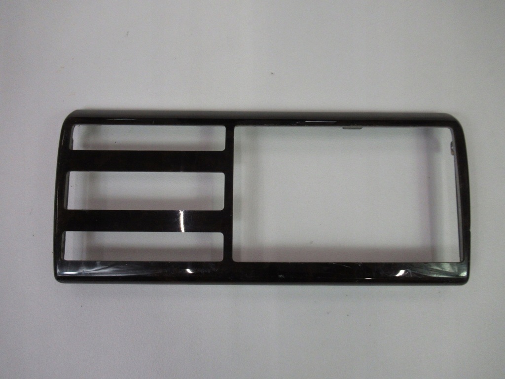 фото №6, Рамка защита навигации радио drewno bmw e38 eu