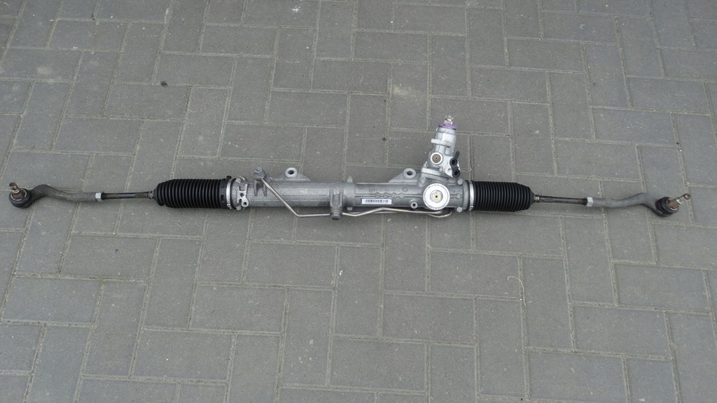 фото №1, Mercedes slk w172 r172 трансмиссия рулевая рейка